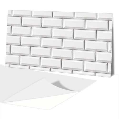 samoprzylepny Panel winylowy  PCV  szare cegiełki cegła