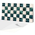 samoprzylepny Panel winylowy 100x50 PCV  Szachownica Marmur