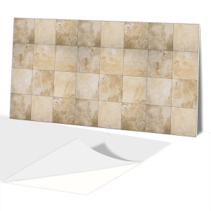 samoprzylepny Panel winylowy 100x50 PCV  Płytki Piaskowe