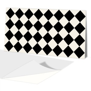samoprzylepny Panel winylowy 100x50 PCV  Szachownica
