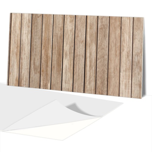 samoprzylepny Panel winylowy 100x50 PCV  Jasne Deski