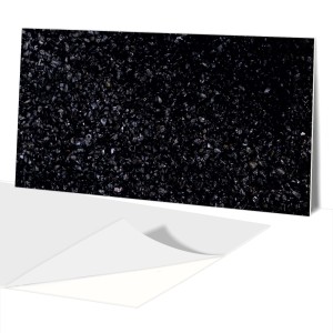 samoprzylepny Panel winylowy 100x50 PCV  Czarne Kamyki