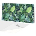 samoprzylepny Panel winylowy 100x50 PCV  Tropiki Liść Monstera