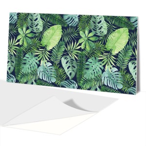 samoprzylepny Panel winylowy 100x50 PCV  Tropiki Liść Monstera