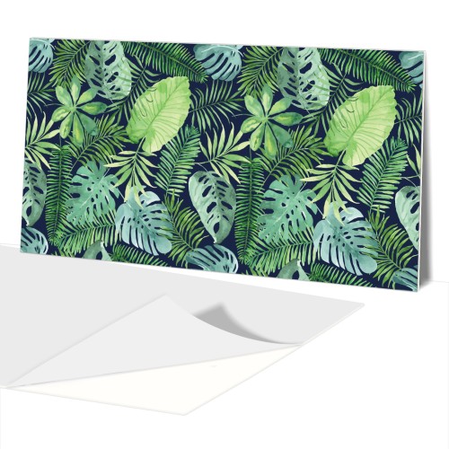 samoprzylepny Panel winylowy 100x50 PCV  Tropiki Liść Monstera