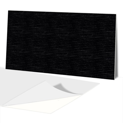 samoprzylepny Panel winylowy 100x50 PCV   Czarne Cegły