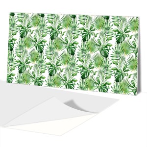 panel winylowy samoprzylepny PCV  Tropi Liście Monstera