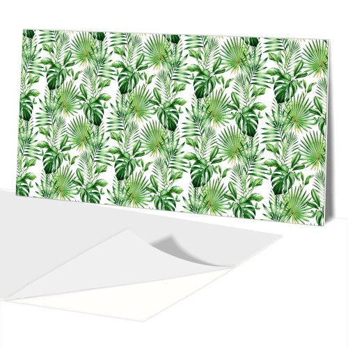panel winylowy samoprzylepny PCV  Tropi Liście Monstera