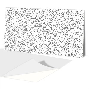 panel winylowy samoprzylepny 100x50 PCV  Geometria Linie