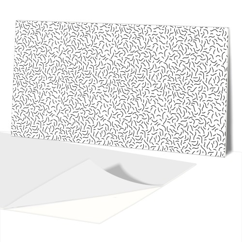 panel winylowy samoprzylepny 100x50 PCV  Geometria Linie
