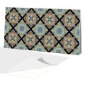 panel winylowy samoprzylepny 100x50 PCV  Geometria Wzór Kolor