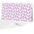 panel winylowy samoprzylepny 100x50 PCV  Róż Ważki