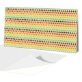 Panel Dekoracyjny 100x50 PCV  Retro Kolory Wzór