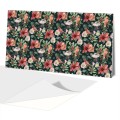 Panel Dekoracyjny 100x50 PCV  Kwiaty Ptak Retro