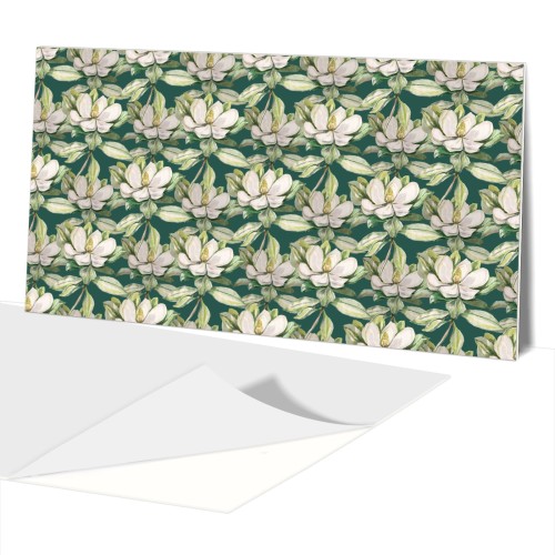 Panel Dekoracyjny 100x50 PCV  Kwiaty jak Malowane