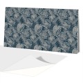 Panel Dekoracyjny 100x50 PCV  Kwiaty Tropiki Ciemne