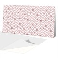 Panel Dekoracyjny 100x50 PCV  Różowe Gwiazdy Linie