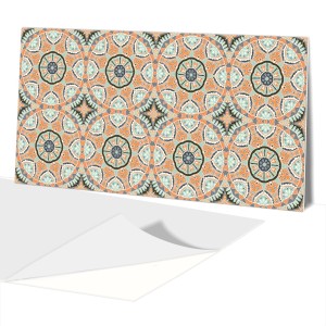 Panel Dekoracyjny 100x50 PCV  Portugalski Azulejos