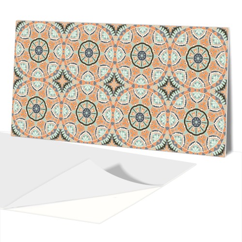 Panel Dekoracyjny 100x50 PCV  Portugalski Azulejos