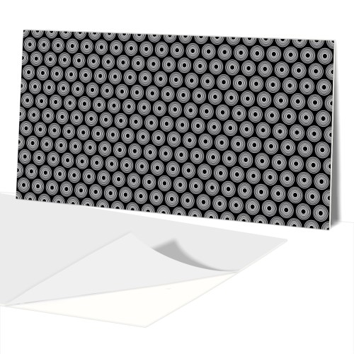 Panel Dekoracyjny 100x50 PCV  Czarno Białe
