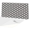 Panel Dekoracyjny 100x50 PCV  Siatka Sześcienna