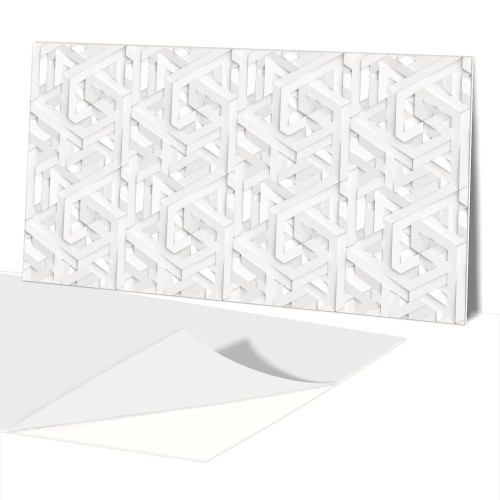 Panel Dekoracyjny 100x50 PCV  Geometryczny Wzór