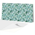 Panel Dekoracyjny 100x50 PCV  Liście Abstrakcja