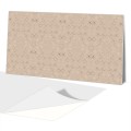 Panel Dekoracyjny 100x50 PCV  Roż Złote Sześciany