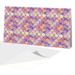 Panel Dekoracyjny 100x50 PCV  Rybie Ryby Łuski
