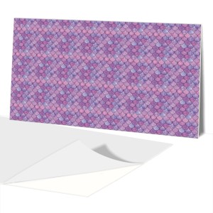 Panel Dekoracyjny 100x50 PCV  Łuski Rybie Ryby