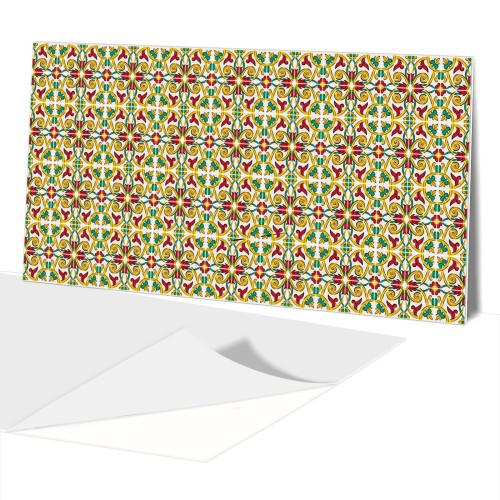 Panel Dekoracyjny 100x50 PCV  Portugalski Wzór