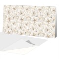 Panel Dekoracyjny 100x50 PCV  Kwiaty Złote