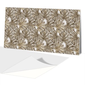 Panel Dekoracyjny 100x50 PCV  Monstera liście