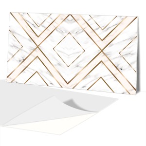 Panel Dekoracyjny 100x50 PCV  Granit Geometria
