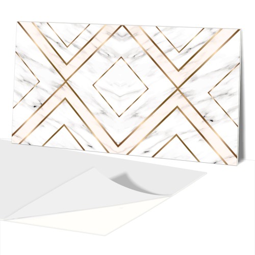 Panel Dekoracyjny 100x50 PCV  Granit Geometria