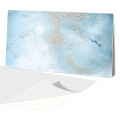 panel winylowy samoprzylepny  Błękit Marmur Złoto