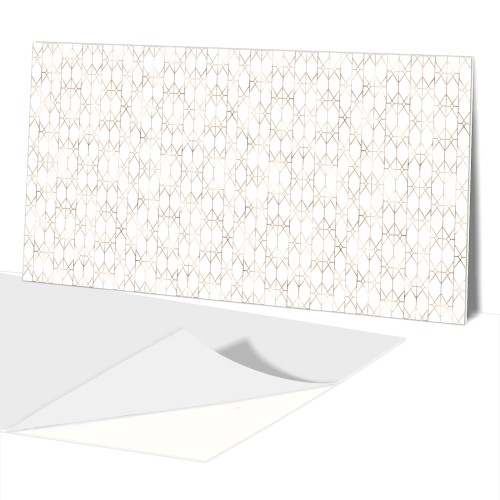 panel winylowy samoprzylepny  Złoty Róż Linia