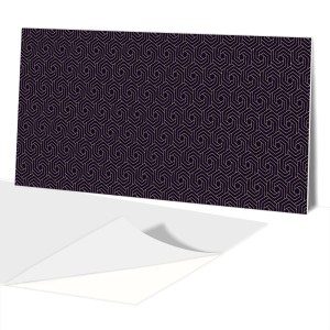 panel winylowy samoprzylepny Heks Spirala Złota