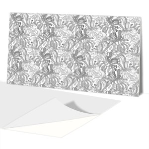 Panel Dekoracyjny 100x50 PCV  Liście Monstera