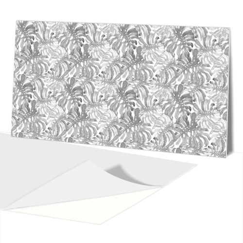 Panel Dekoracyjny 100x50 PCV  Liście Monstera