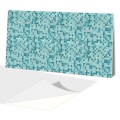 Panel ścienny samoprzylepny winylowy   Ceramiczny patchwork
