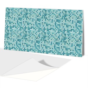 Panel ścienny samoprzylepny winylowy   Ceramiczny patchwork