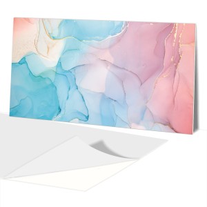 Panel Dekoracyjny 100x50 PCV Marmur Fala Przejście