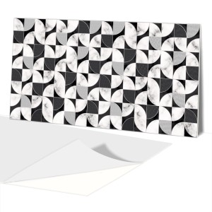 Panel Dekoracyjny 100x50 PCV Mozaika na marmurze