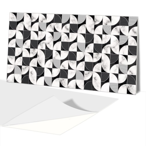 Panel Dekoracyjny 100x50 PCV Mozaika na marmurze