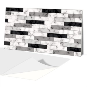Panel Dekoracyjny 100x50 PCV Mozaika na marmurze 