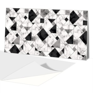 Panel Dekoracyjny 100x50 PCV Mozaika na marmurze