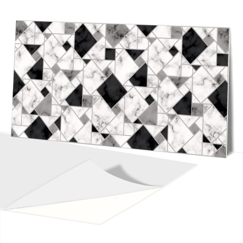 Panel Dekoracyjny 100x50 PCV Mozaika na marmurze