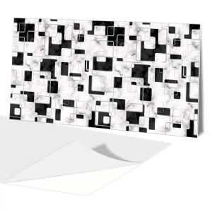 Panel Dekoracyjny 100x50 PCV Mozaika na marmurze 