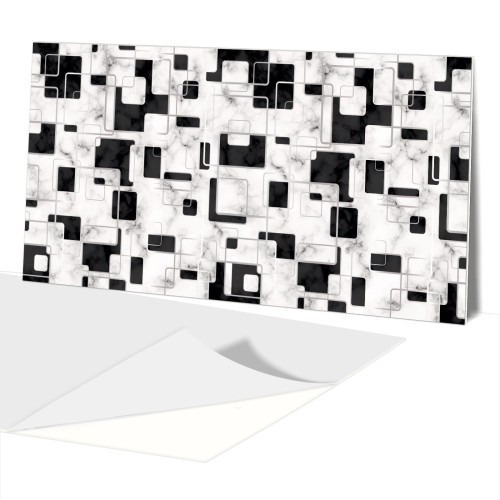 Panel Dekoracyjny 100x50 PCV Mozaika na marmurze 